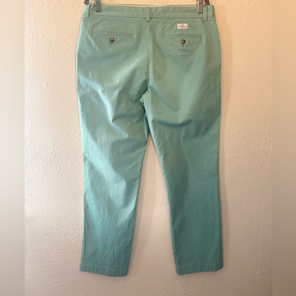 Vineyard Vines Preppy Green Chino Pants Men’s Size 35 X 32 - Picture 2 of 5
